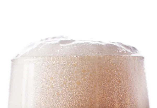 Alcohol Beer foam — Stock Photo, Image