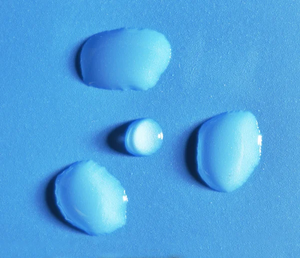 Radiation sign made of water drops — Stock Photo, Image