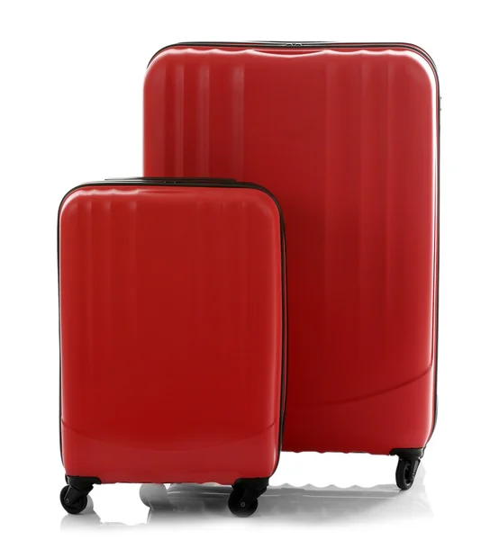 Resväskor i olika storlekar — Stockfoto
