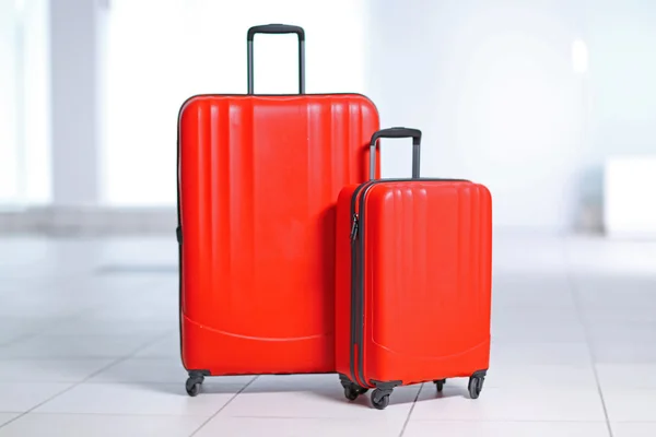 Suitcases of different size — Stock Photo, Image