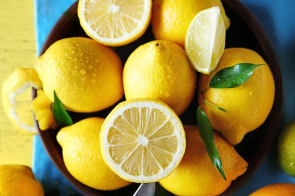 Färska citrusfrukter — Stockfoto