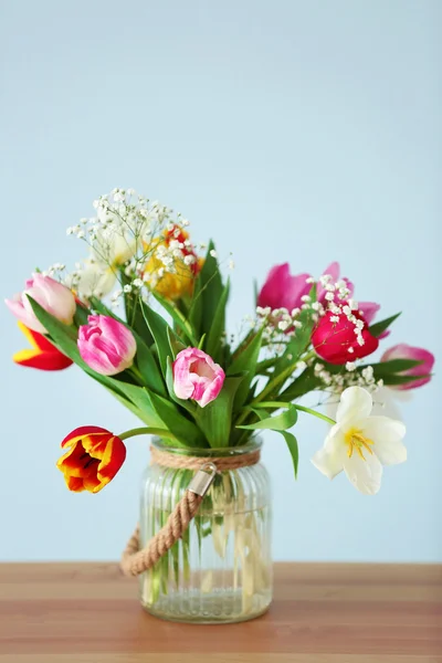 Fresh bright bouquet — Stock Photo, Image