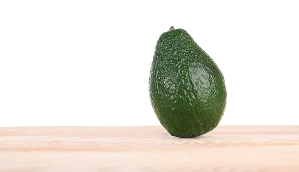 Fresh avocado on a white background — Stock Photo, Image