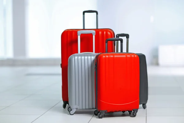 Suitcases of different size — Stock Photo, Image