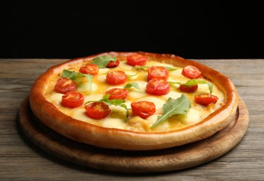 Roka ile pizza Margherita 