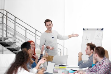 ofiste gemide sunu yapma