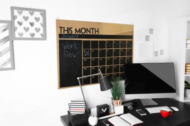 Çalışma alanı ile modern bilgisayar