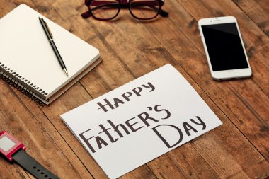 Babalar günün kutlu olsun. 