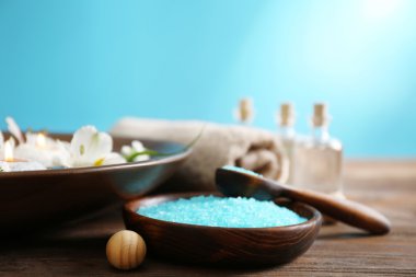 Güzel spa kompozisyonu 