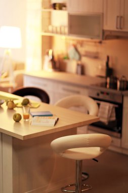 Modern mutfak iç mimarisi