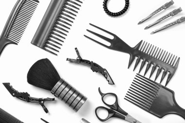 Kuaför araçları ile ayarla 