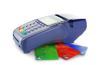 Banka kredi kartları ile terminal