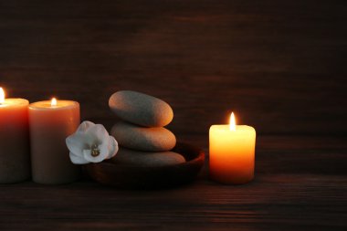 Güzel spa kompozisyonu 