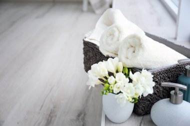 havlu ve banyo aksesuarları