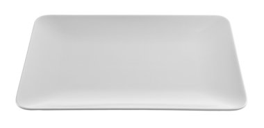 Dikdörtgen seramik tabak