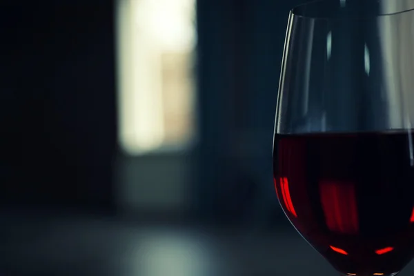 Glass of red wine — Stock Photo, Image