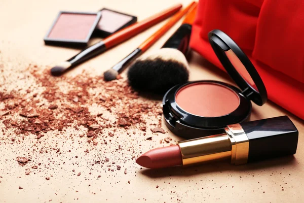 Set of decorative cosmetics — Stock Photo, Image