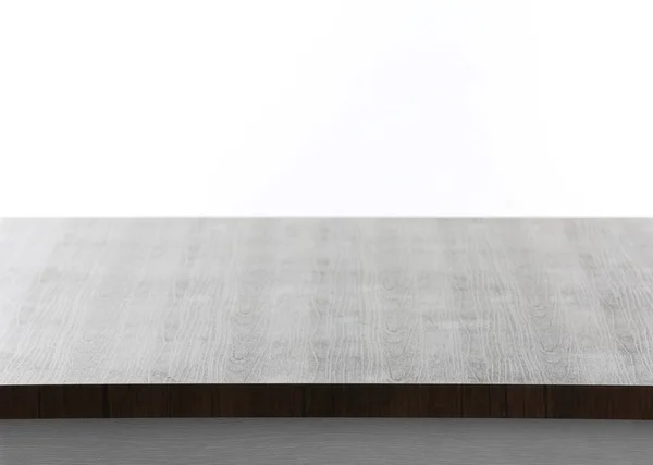 Stylowy drewniany stół — Zdjęcie stockowe