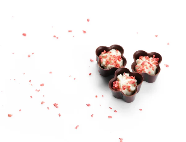 Caramelos de chocolate surtidos —  Fotos de Stock
