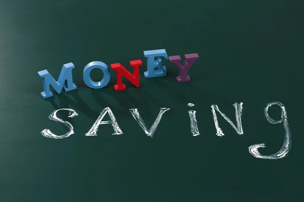 Money saving concept — Stock Photo, Image