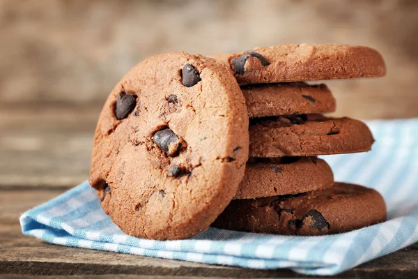 Biscoitos de chocolate — Fotografia de Stock