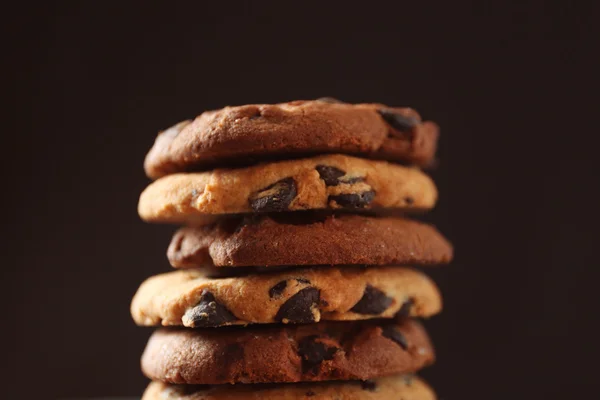 Chocolate chip cookies — Stock Photo, Image