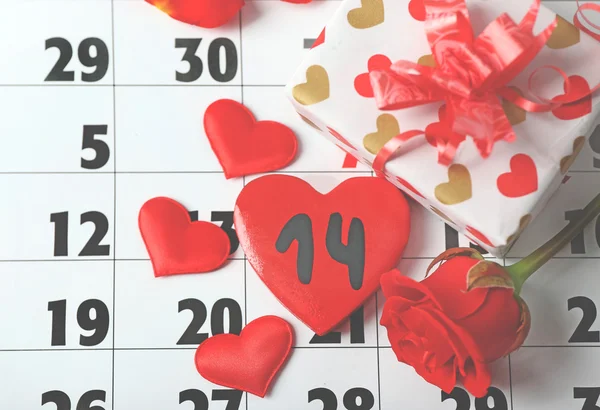 Concetto di giorno di San Valentino — Foto Stock