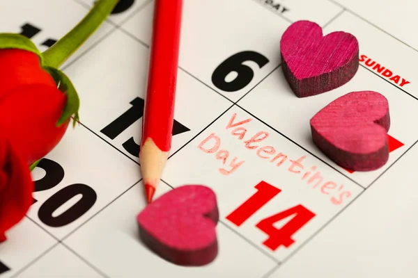 Concepto de día de San Valentín — Foto de Stock