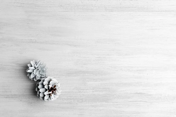 Красивый простой зимний фон — стоковое фото