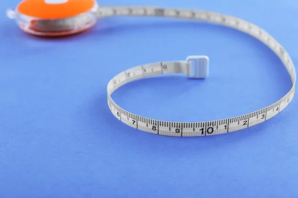 White measuring tape — Stock Photo, Image