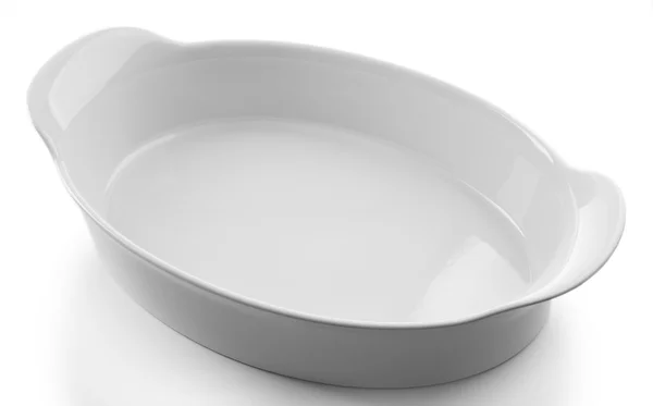 Ceramiczne naczynie do pieczenia — Zdjęcie stockowe