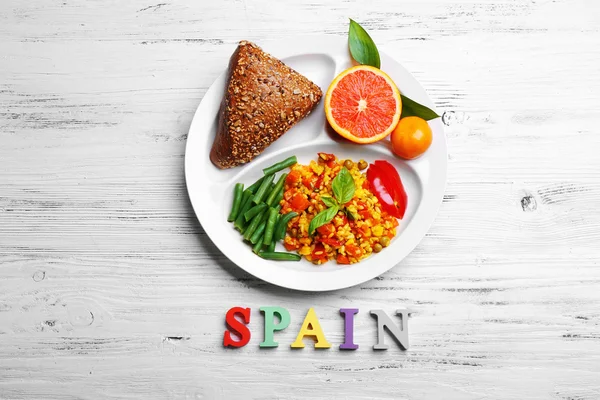 Almuerzo tradicional español —  Fotos de Stock