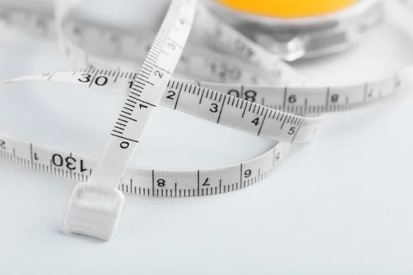 Tape-measure roulette — Stock Photo, Image