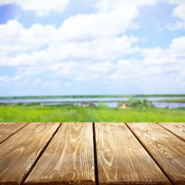 Doğa arka plan masaya