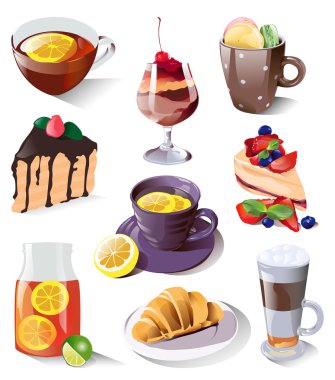 Koleksiyon tatlılar, tatlılar 