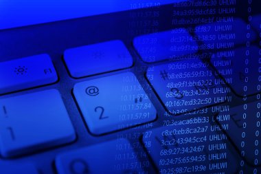 Bilgisayar klavye program kodu ile