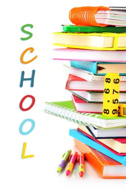 renkli okul Kırtasiye