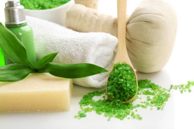 Rahatlatıcı spa set 