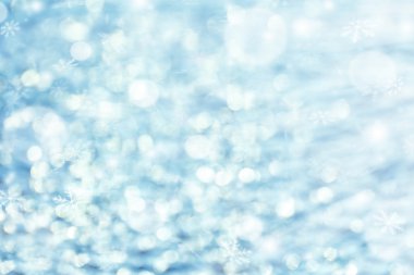 Mükemmel kış kar taneleri