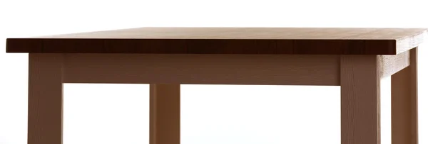 Elegante mesa de madera —  Fotos de Stock