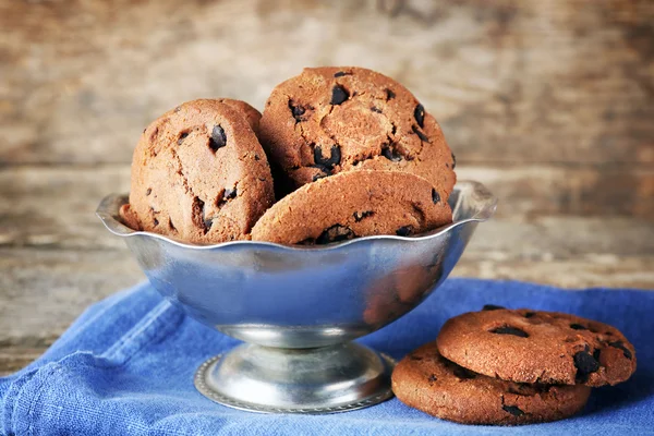 Biscotti al cioccolato — Foto Stock