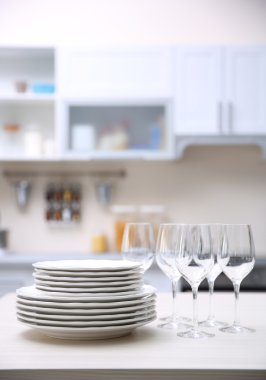 Temiz yemekler hazır  