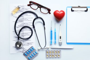 Doktor tablo ilaçlar ile 