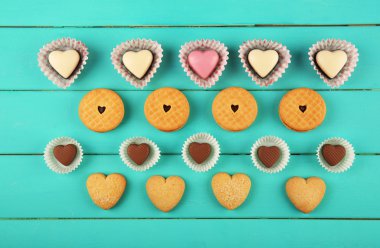 Sevgililer Günü konsepti.