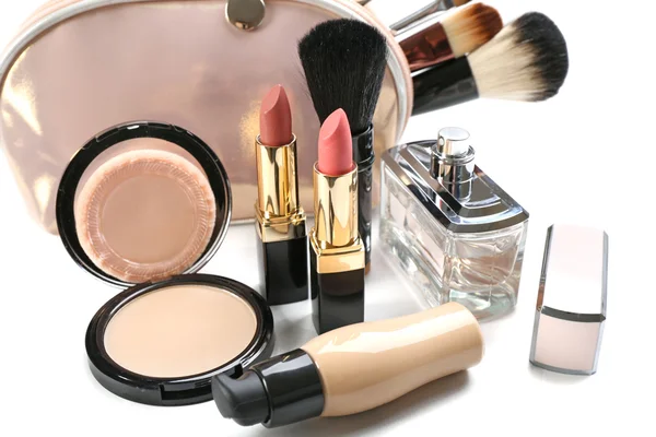 Set of decorative cosmetics — Stock Photo, Image