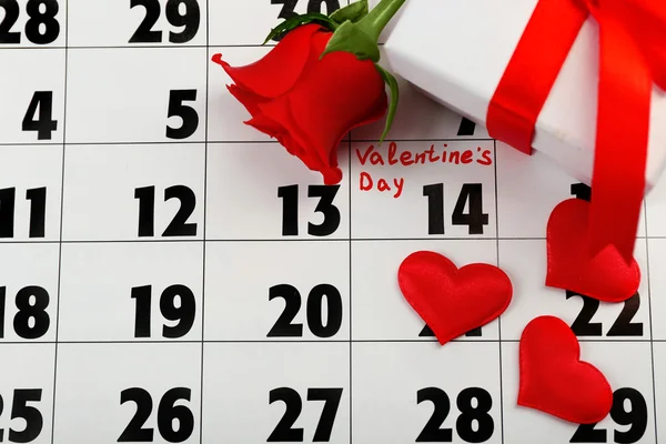 Concepto de día de San Valentín —  Fotos de Stock