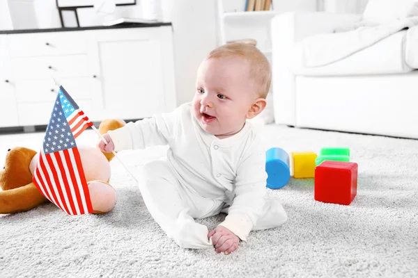 Bebé jugando — Foto de Stock