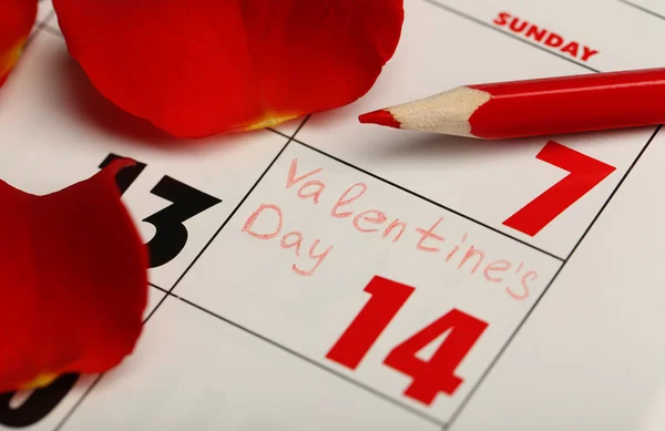 Concepto de día de San Valentín — Foto de Stock