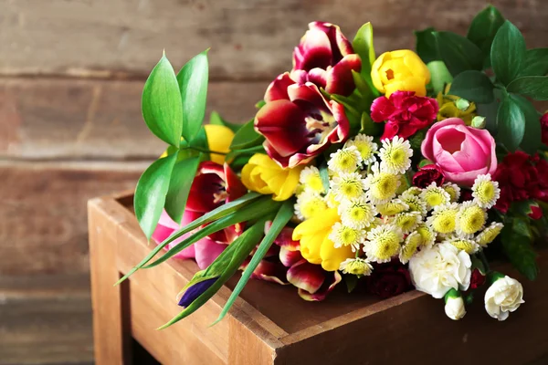 Beautiful colorful bouquet — Stock Photo, Image