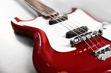 elektro gitar, close up